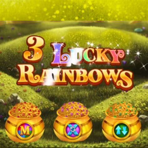 Jogue 3 Lucky Rainbows online
